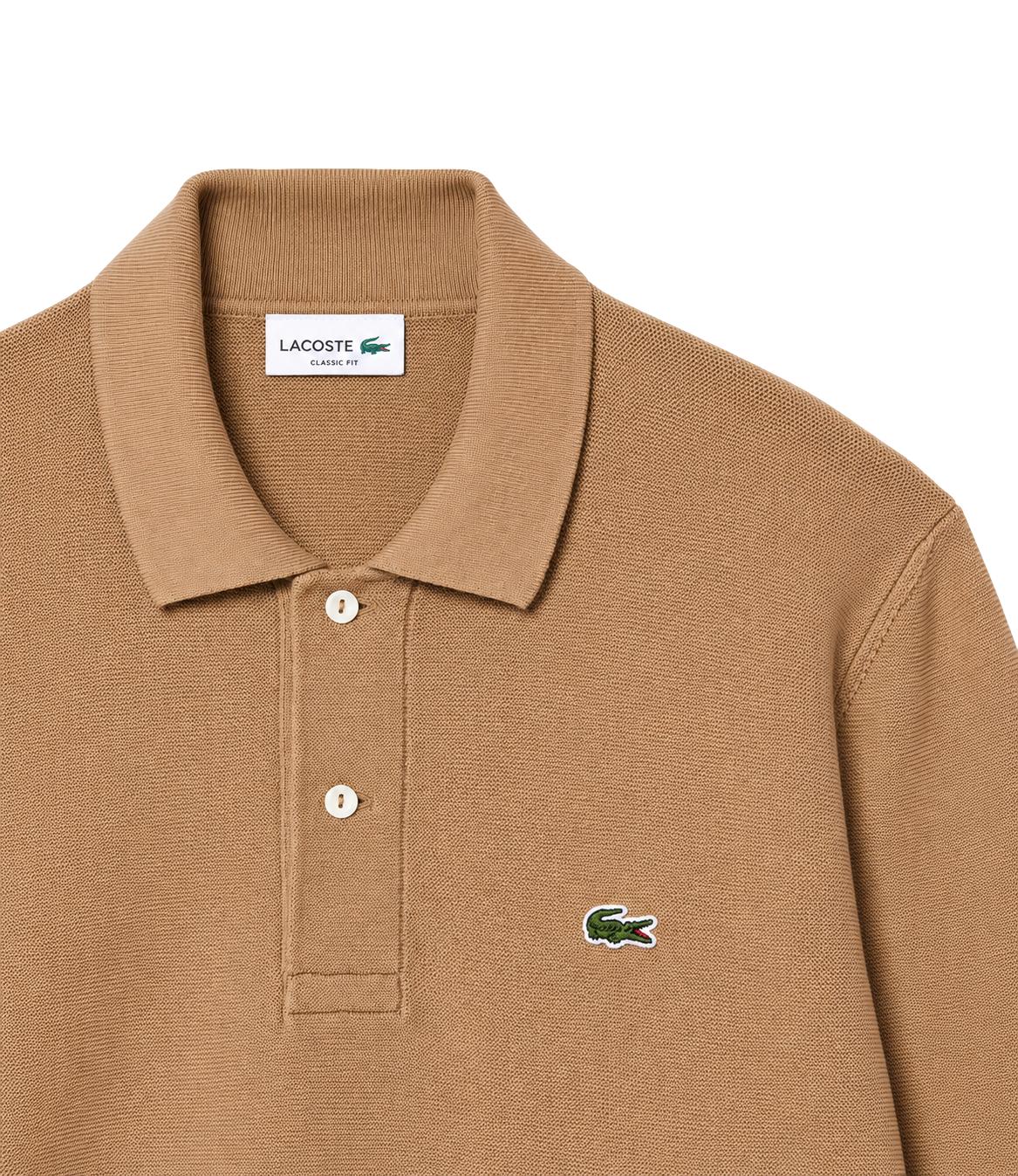 Pullover Lacoste AH9904 Uomo - Biscotto