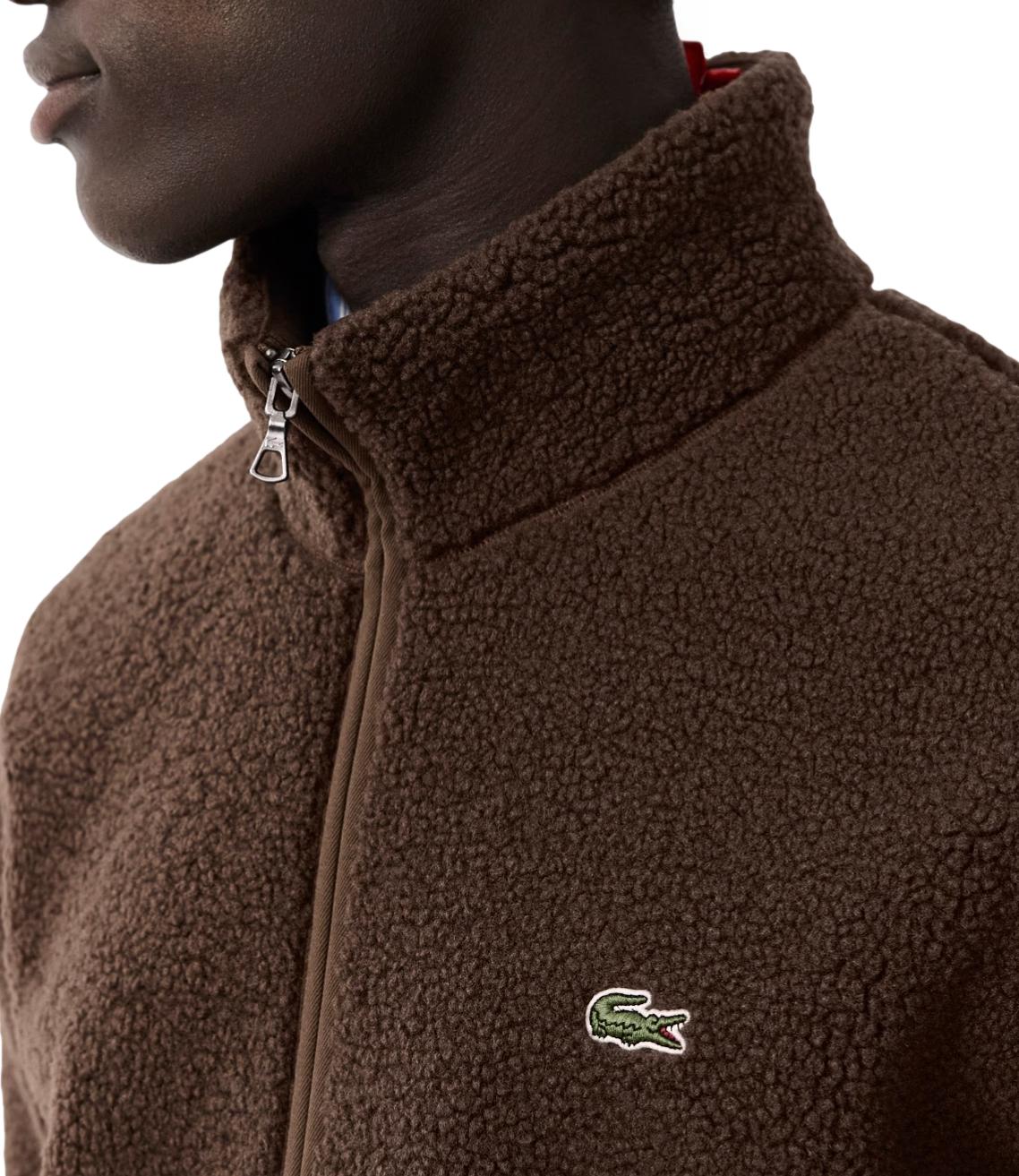 Blusone Lacoste BH8672 Uomo - Marrone