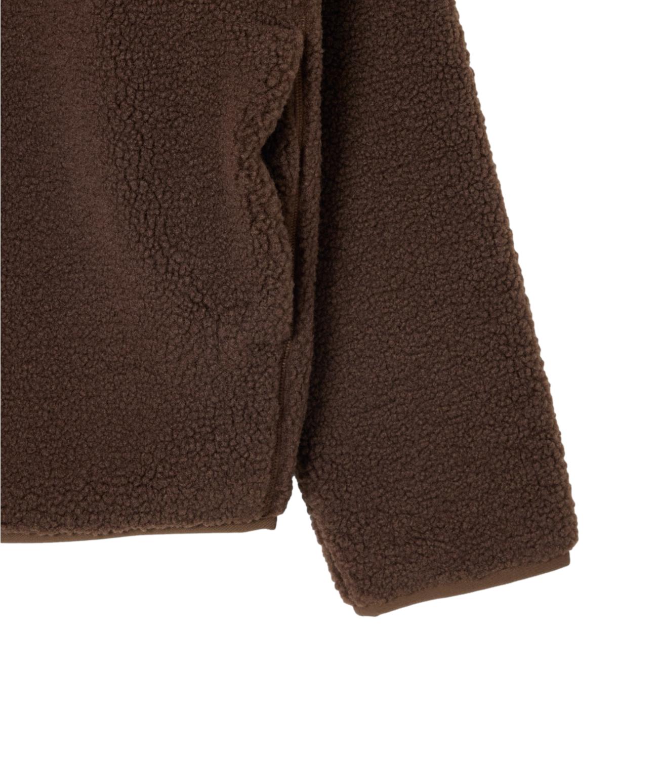 Blusone Lacoste BH8672 Uomo - Marrone