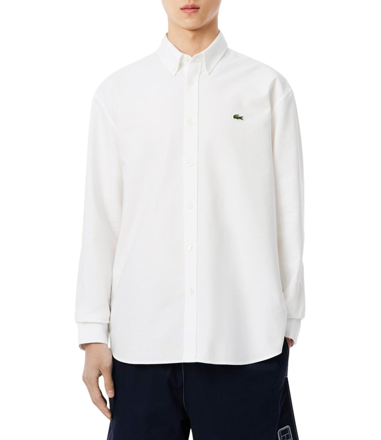 Camicia Lacoste CH8800 Uomo - Bianco