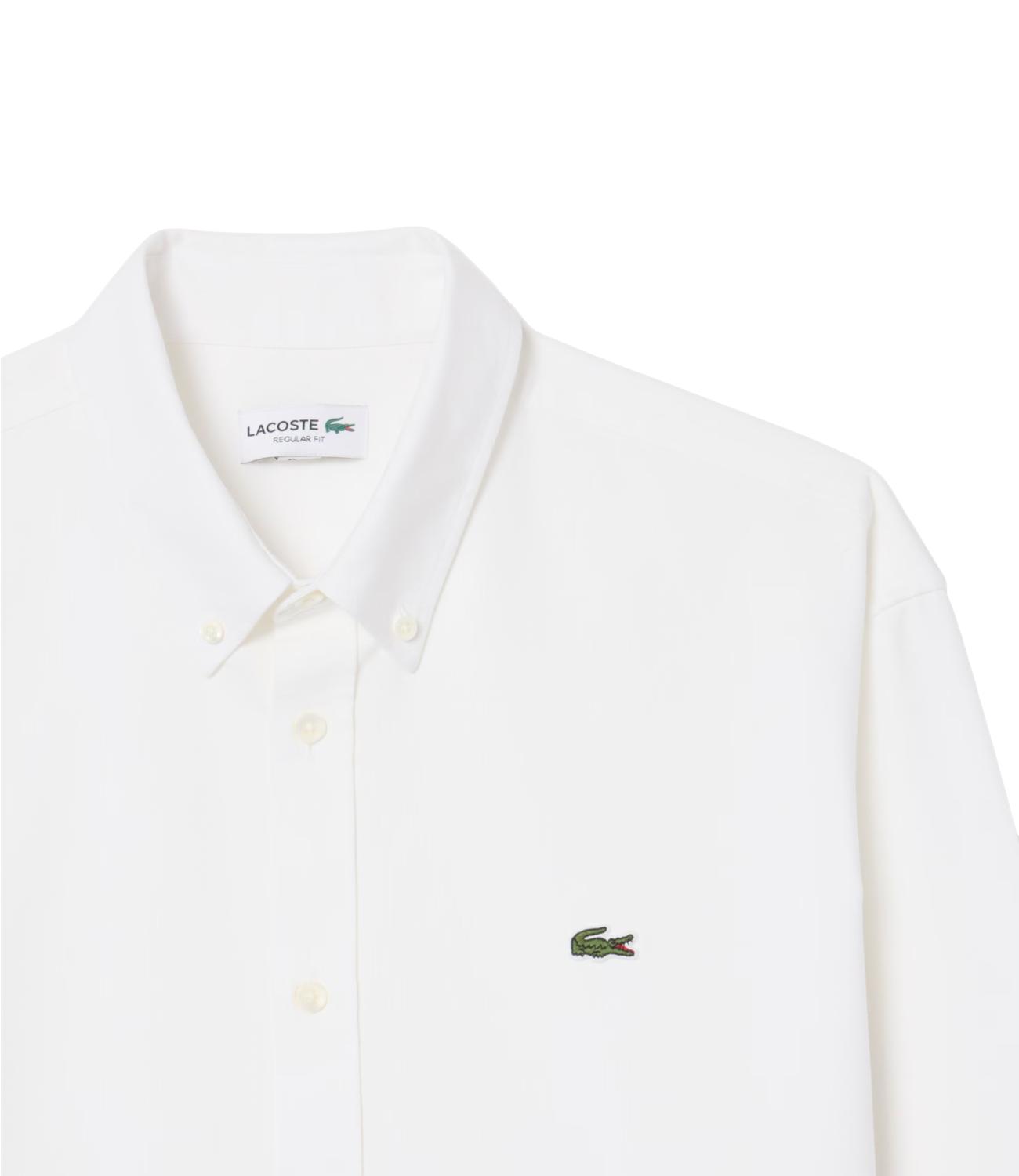 Camicia Lacoste CH8800 Uomo - Bianco