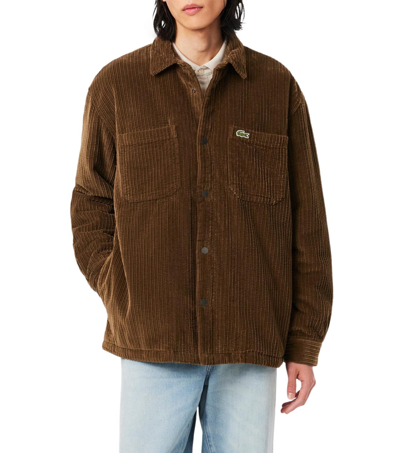 Camicia Lacoste CH8840 Uomo - Marrone