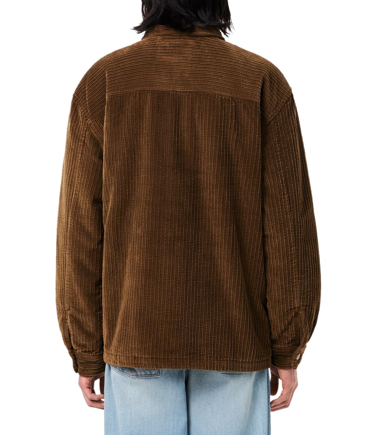 Camicia Lacoste CH8840 Uomo - Marrone
