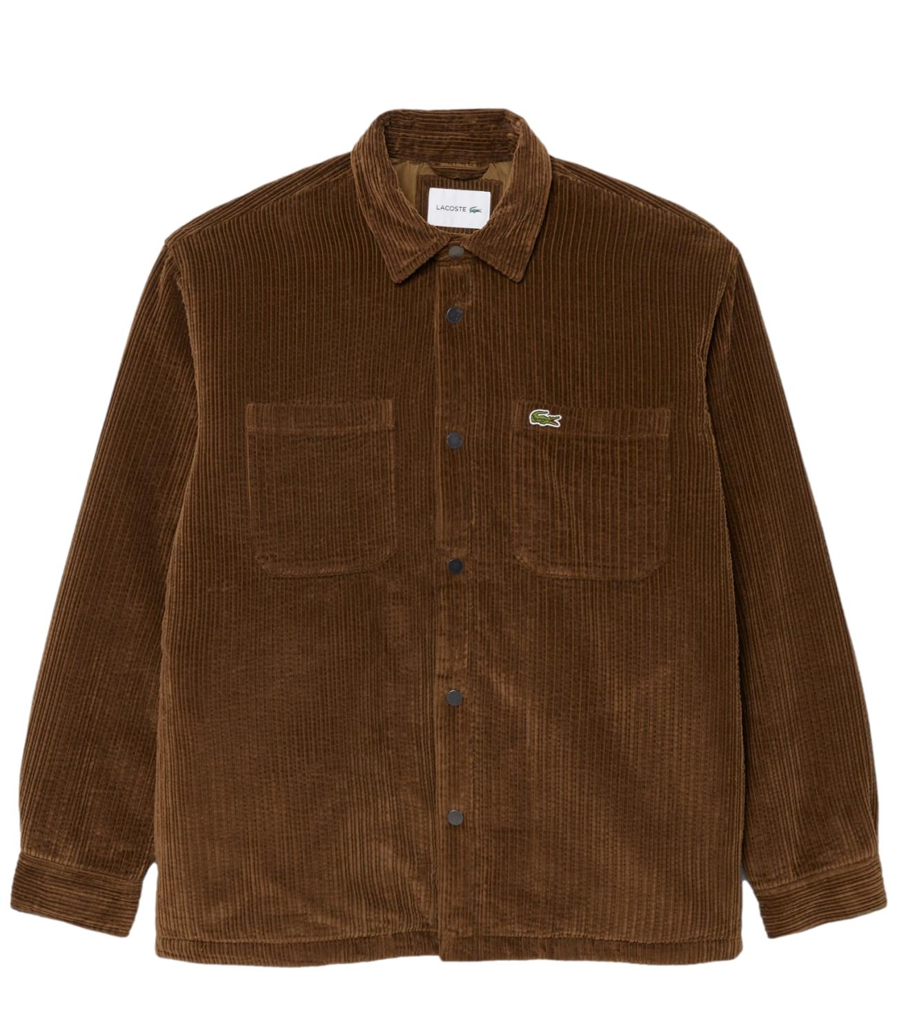 Camicia Lacoste CH8840 Uomo - Marrone