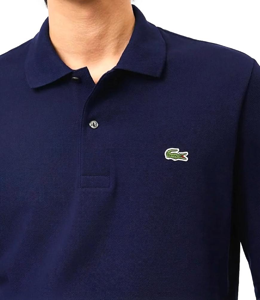 Maglia Lacoste L1312 Uomo - Blu