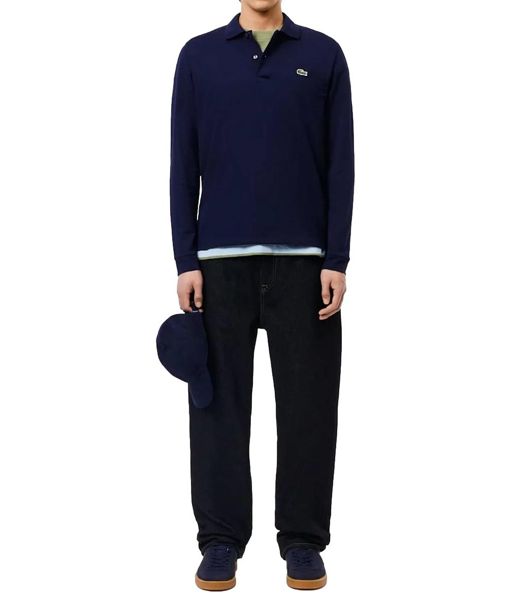 Maglia Lacoste L1312 Uomo - Blu