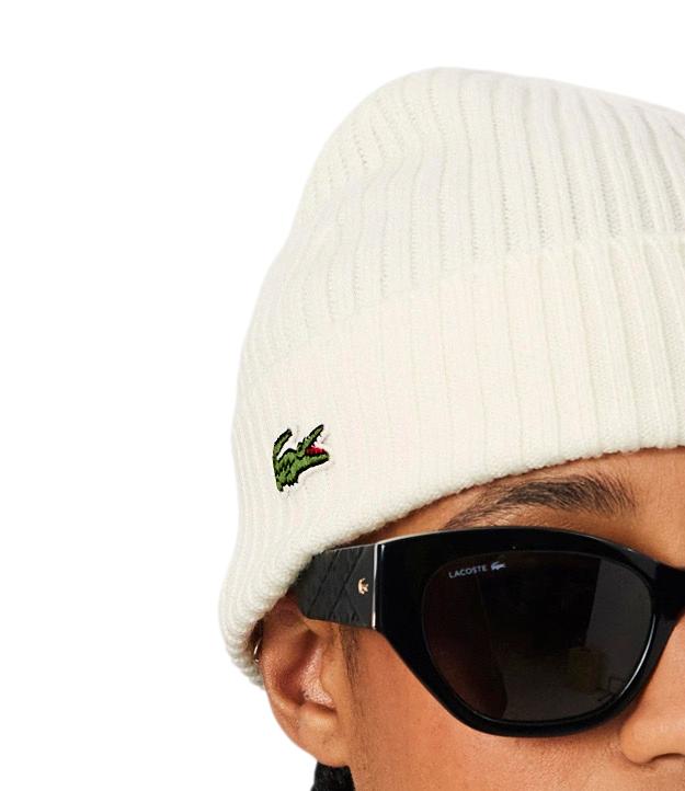 Cappello Lacoste RB0001 Uomo - Bianco