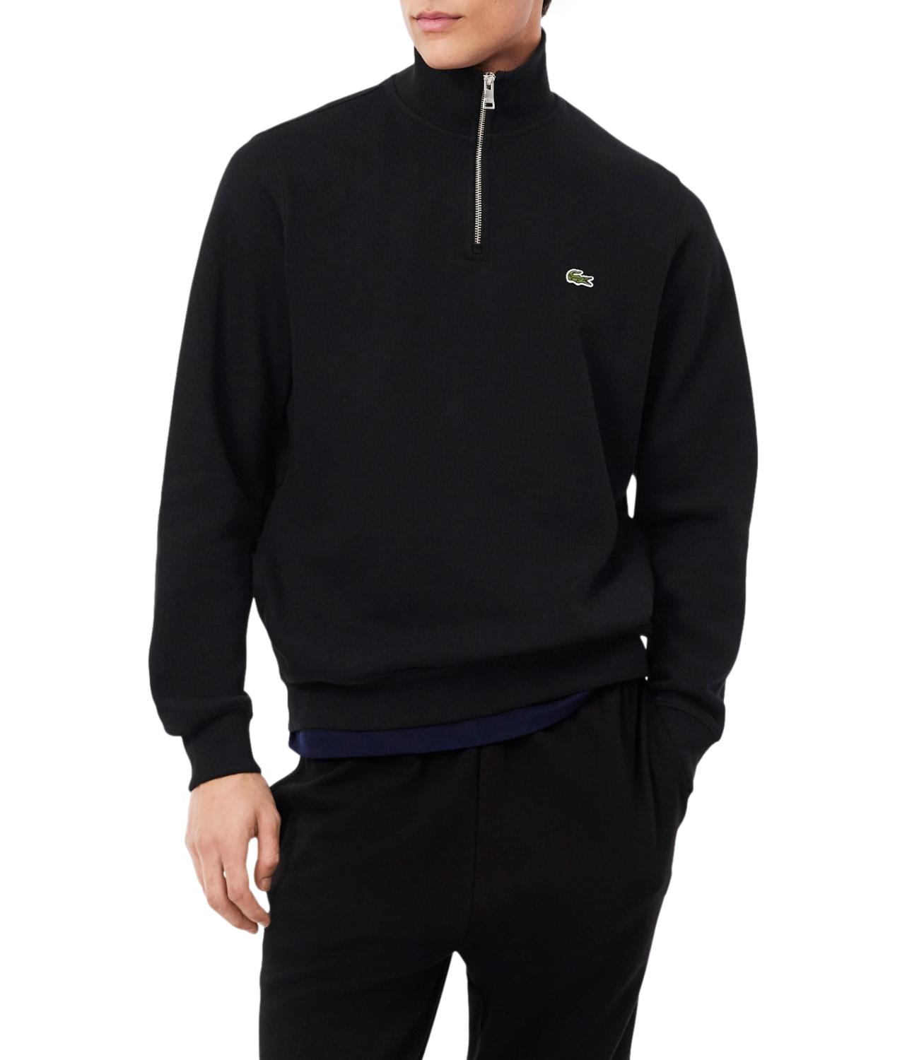 Felpa Lacoste SH1927 Uomo - Nero