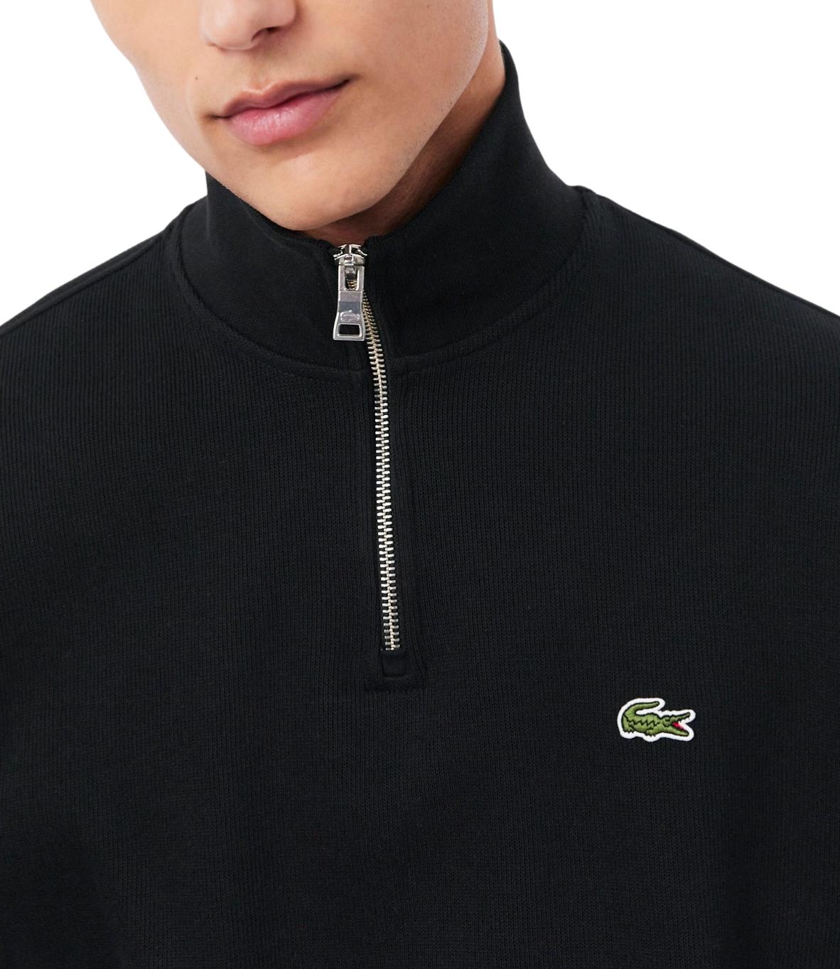 Felpa Lacoste SH1927 Uomo - Nero