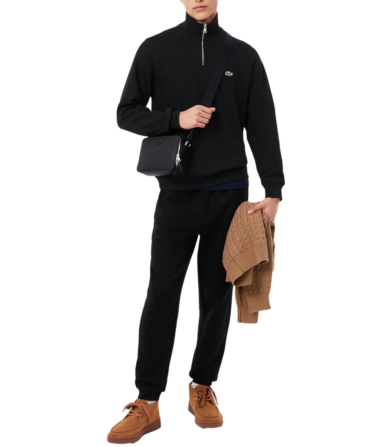 Felpa Lacoste SH1927 Uomo - Nero