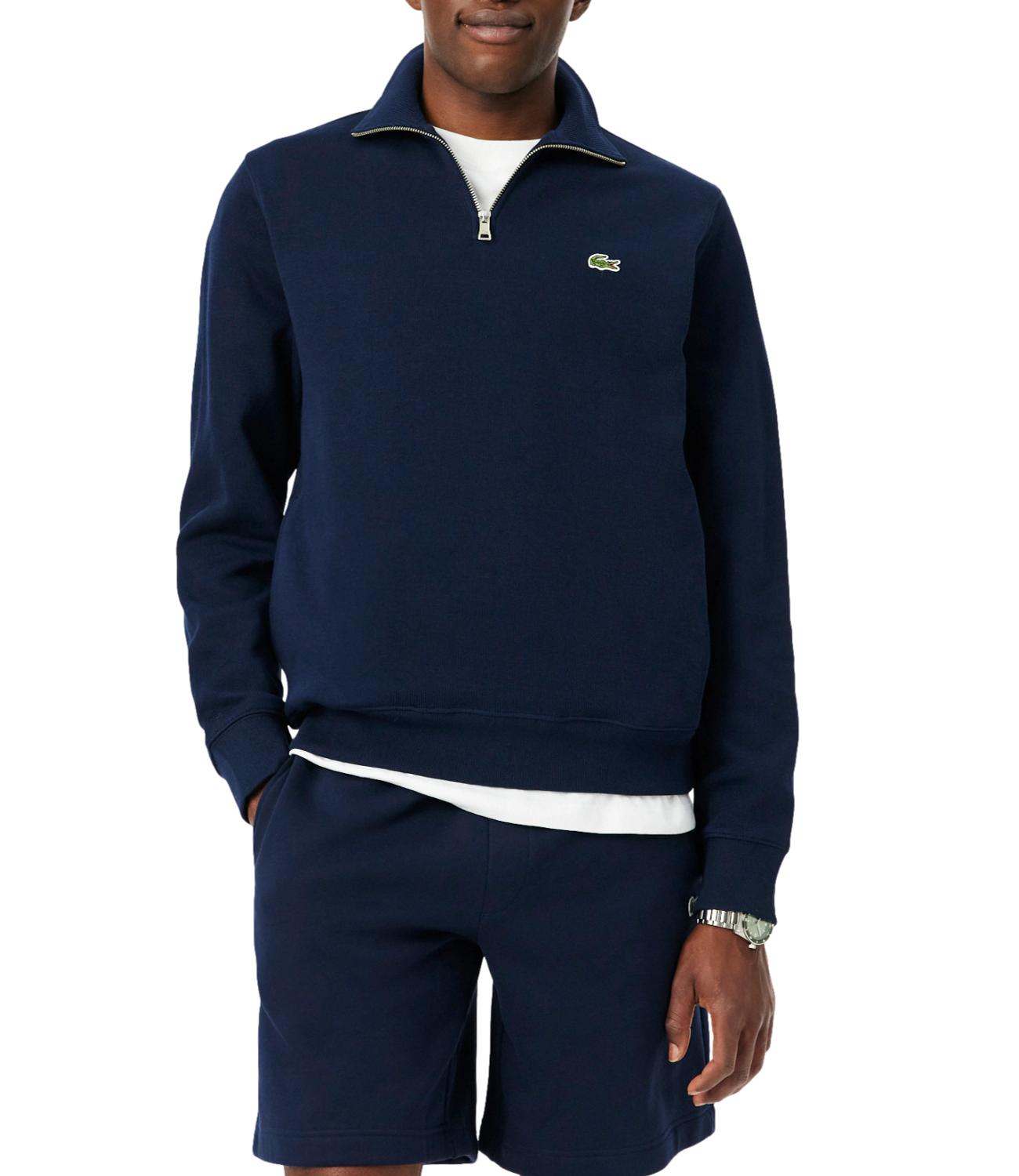 Felpa Lacoste SH1927 Uomo - Blu
