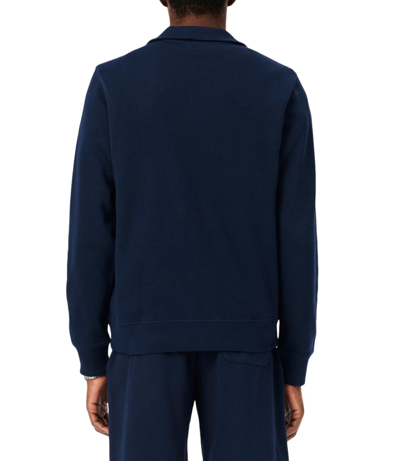 Felpa Lacoste SH1927 Uomo - Blu