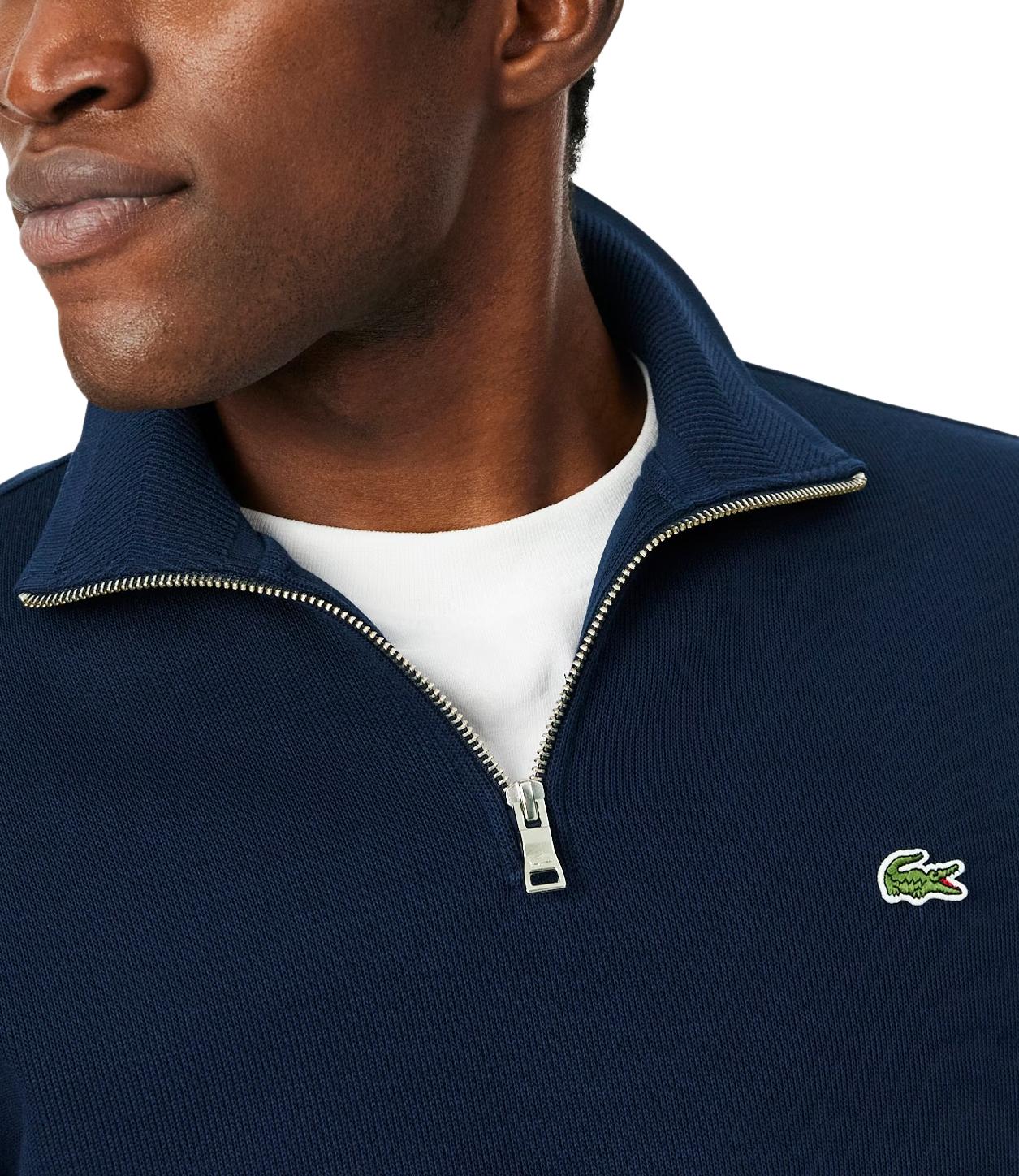 Felpa Lacoste SH1927 Uomo - Blu