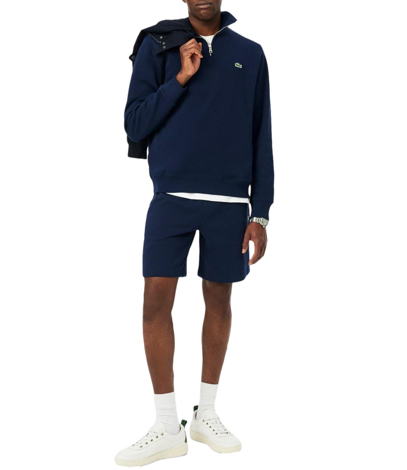Felpa Lacoste SH1927 Uomo - Blu