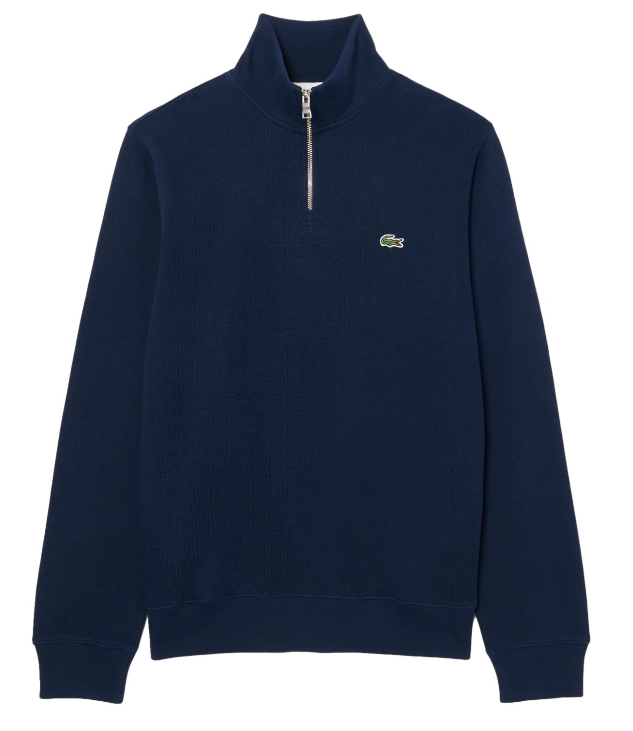 Felpa Lacoste SH1927 Uomo - Blu