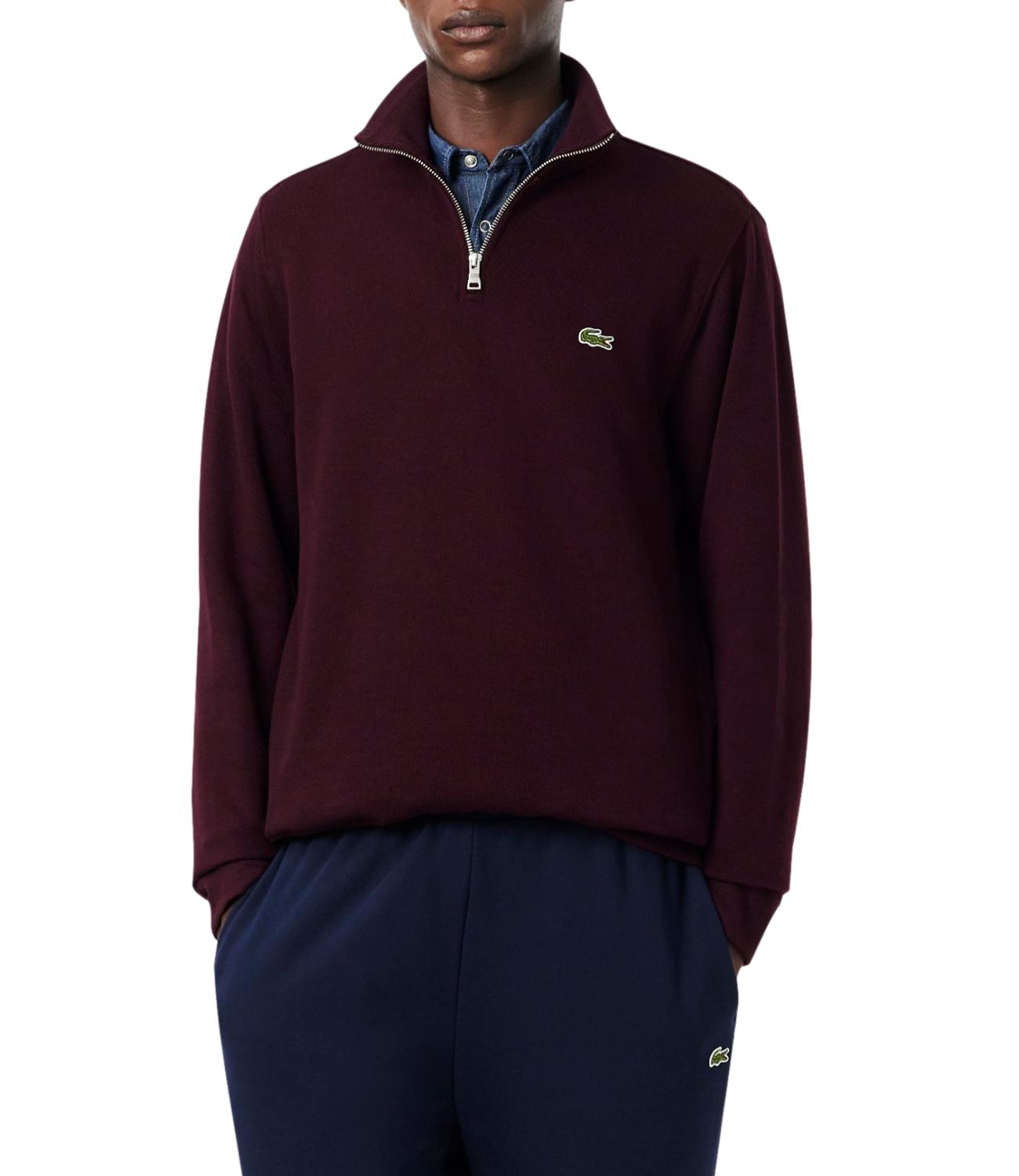Felpa Lacoste SH1927 Uomo - Burgundy