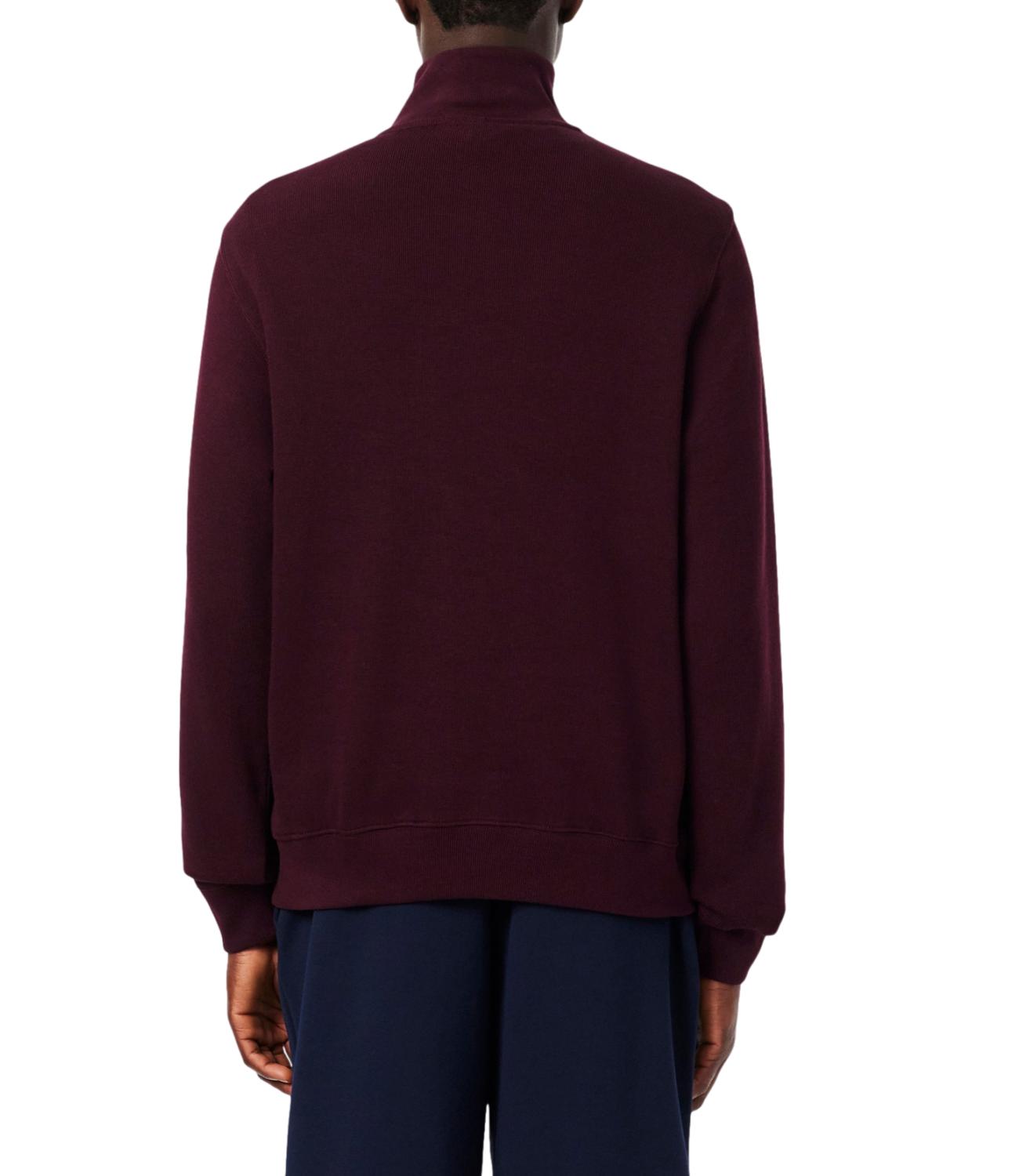 Felpa Lacoste SH1927 Uomo - Burgundy