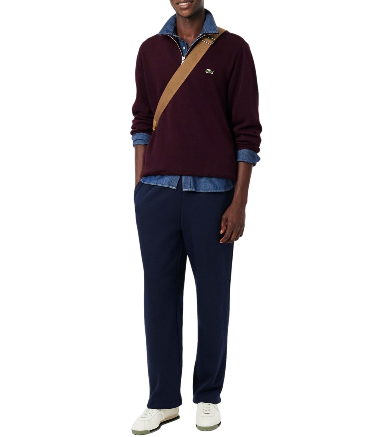 Felpa Lacoste SH1927 Uomo - Burgundy