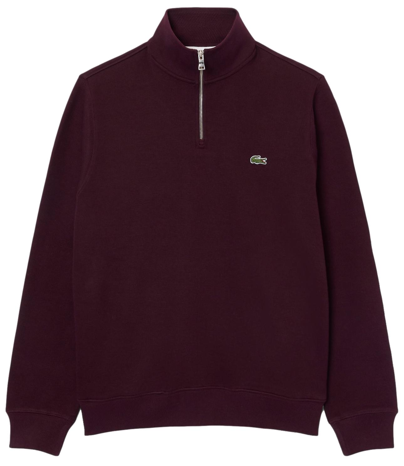 Felpa Lacoste SH1927 Uomo - Burgundy