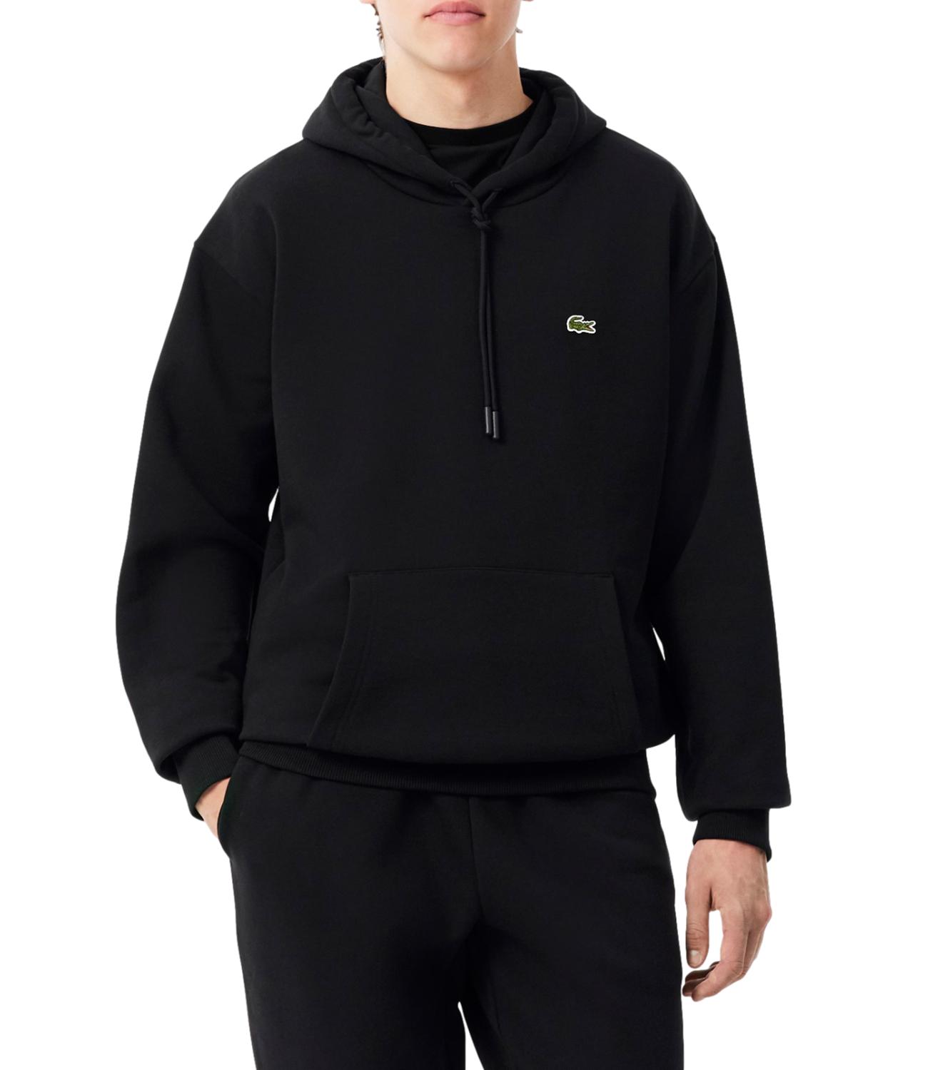 Felpa Lacoste SH8863 Uomo - Nero