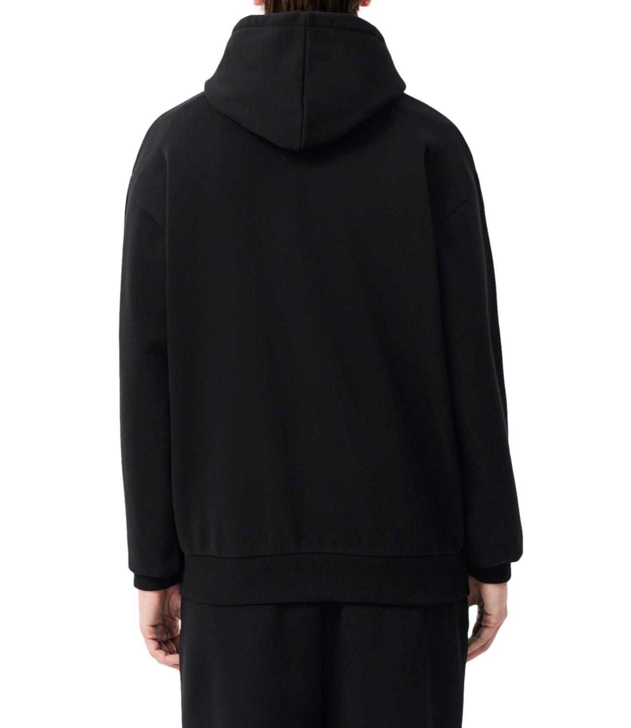 Felpa Lacoste SH8863 Uomo - Nero