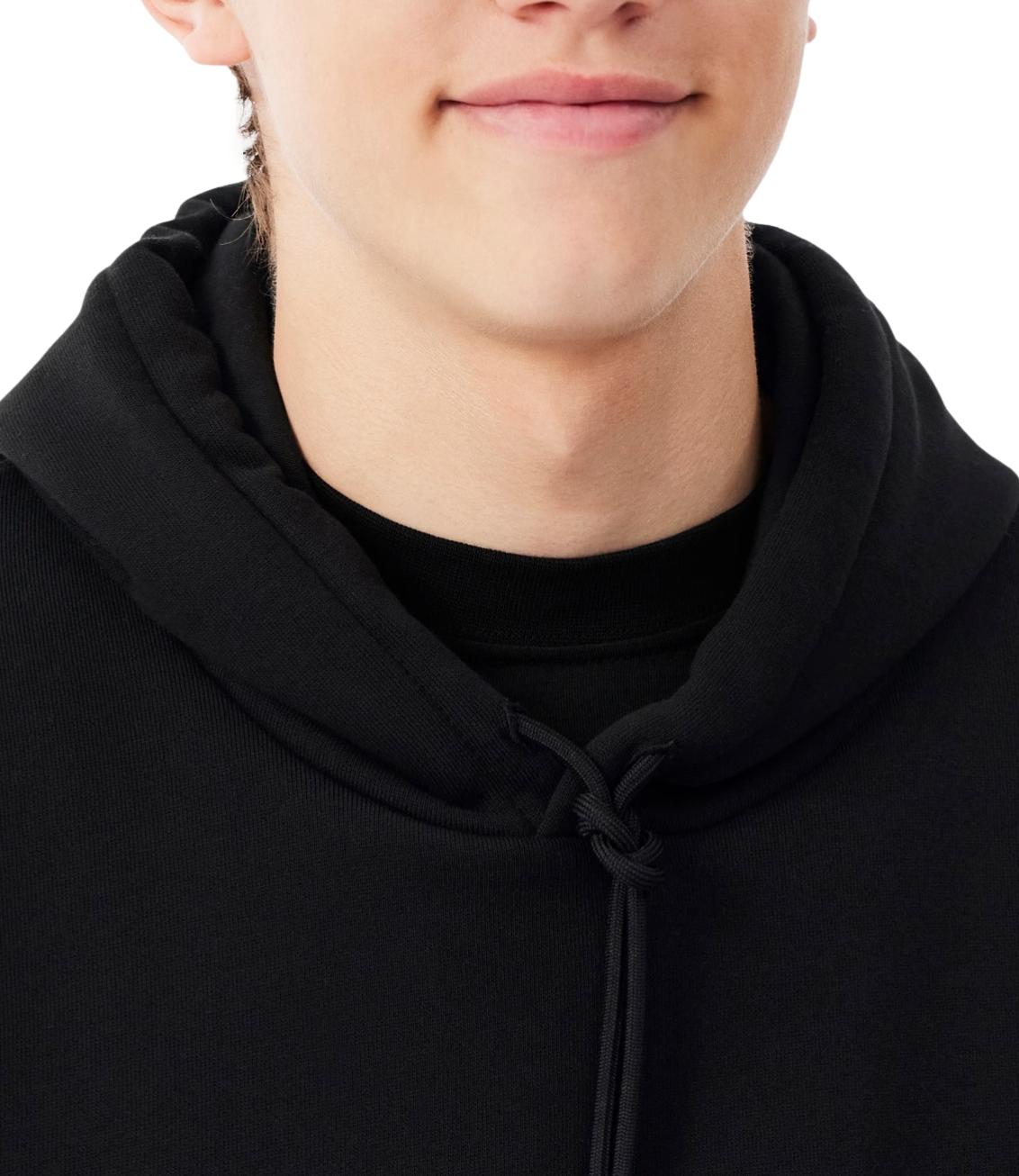 Felpa Lacoste SH8863 Uomo - Nero