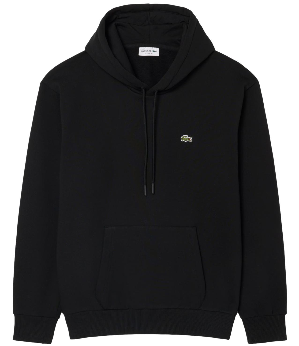 Felpa Lacoste SH8863 Uomo - Nero