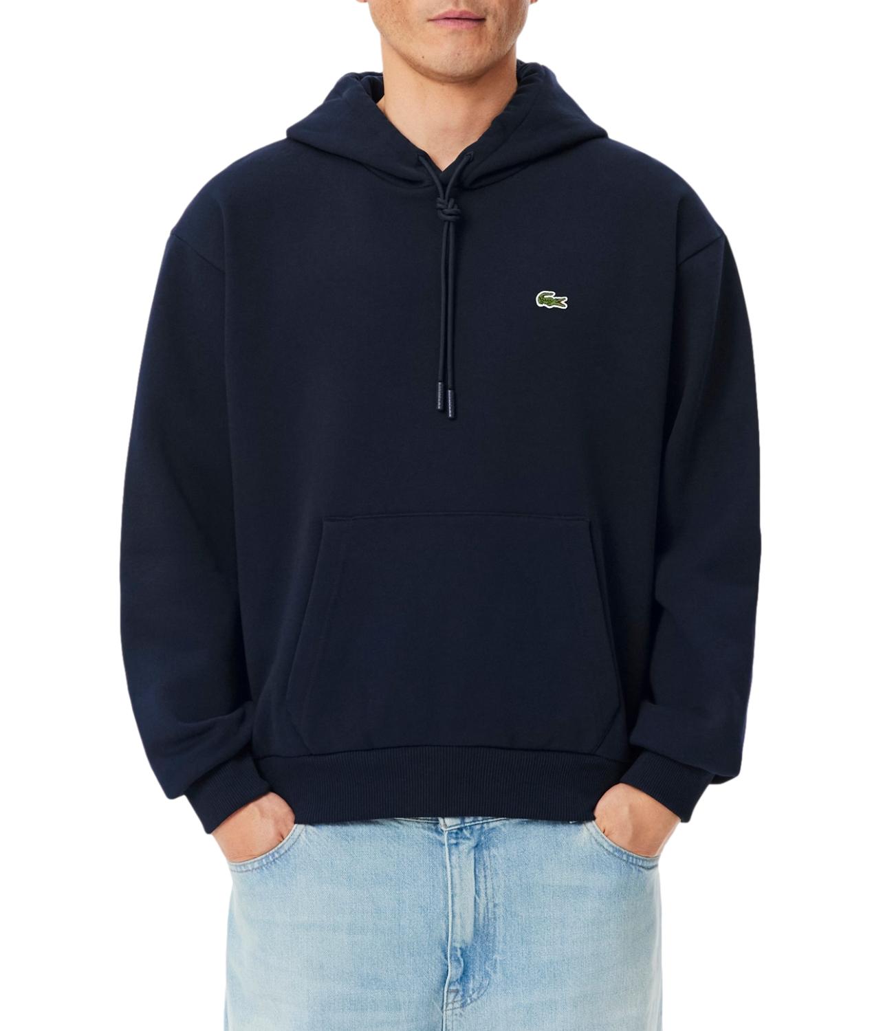 Felpa Lacoste SH8863 Uomo - Blu