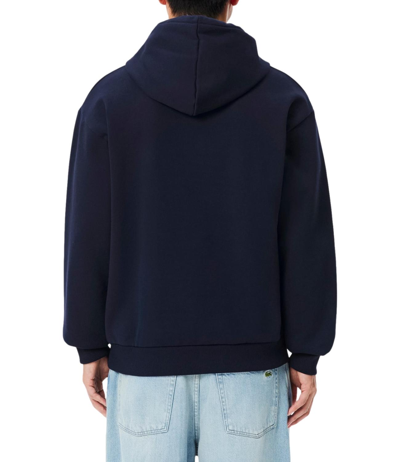 Felpa Lacoste SH8863 Uomo - Blu