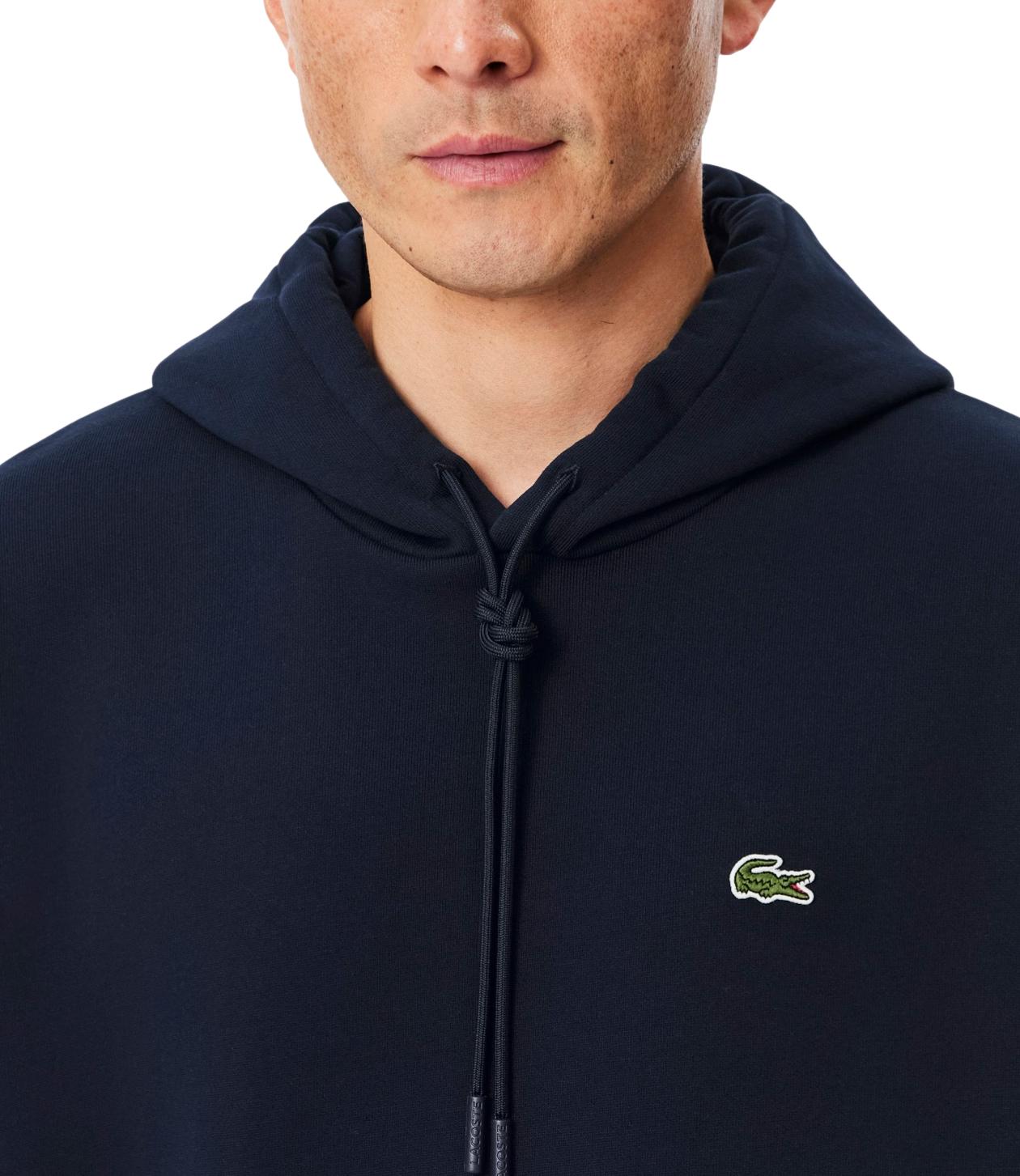 Felpa Lacoste SH8863 Uomo - Blu