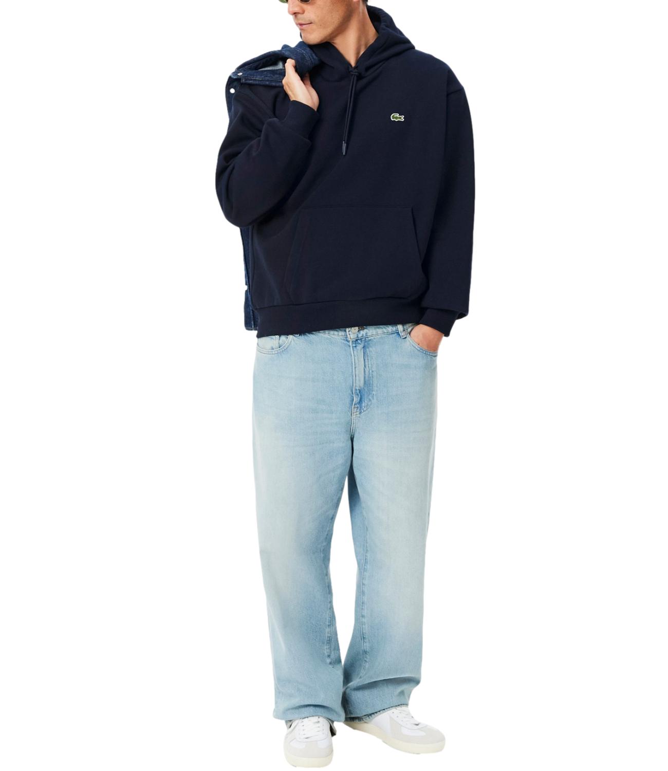 Felpa Lacoste SH8863 Uomo - Blu