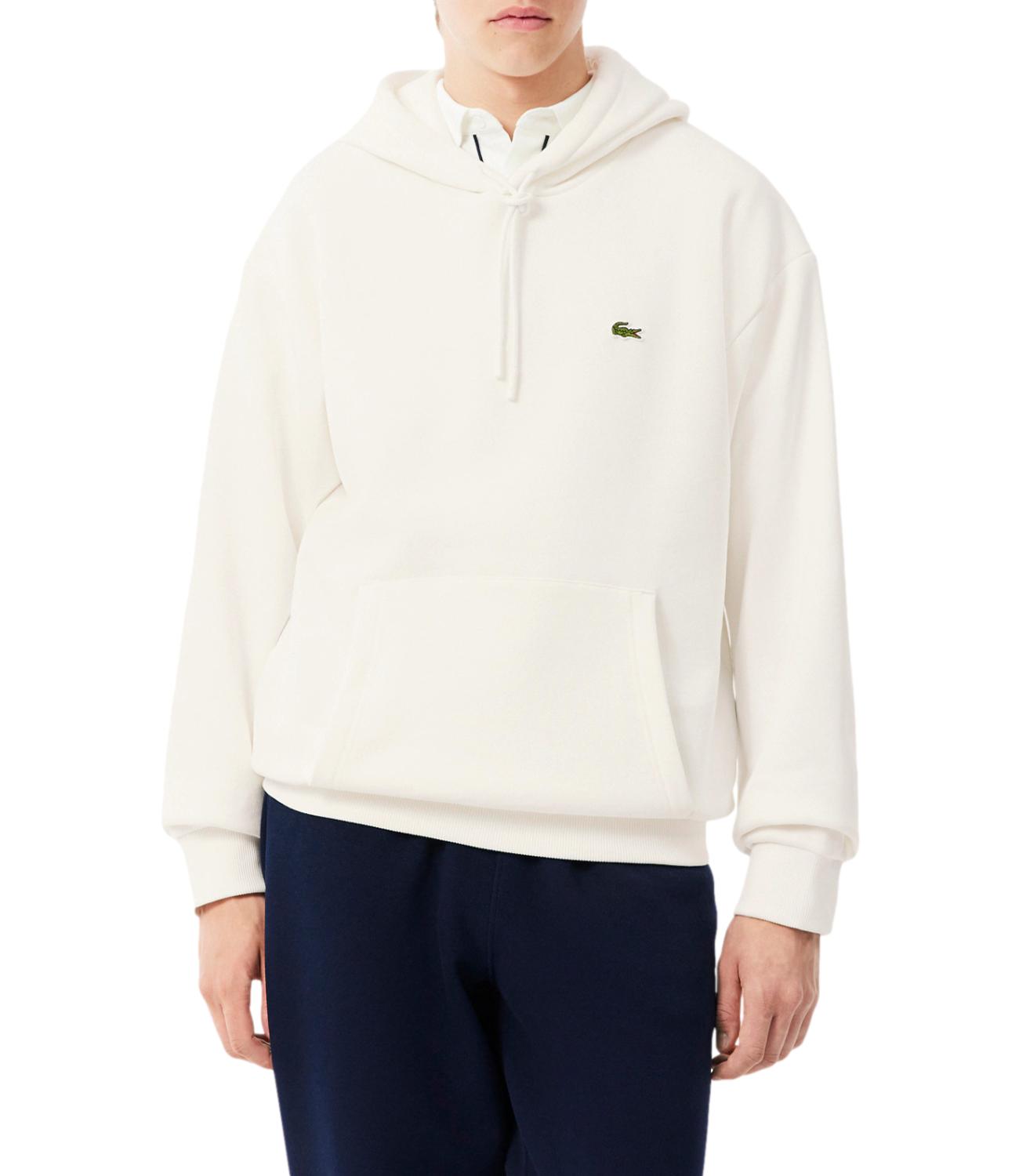 Felpa Lacoste SH8863 Uomo - Bianco