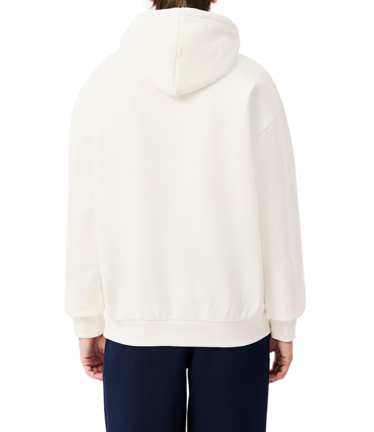 Felpa Lacoste SH8863 Uomo - Bianco