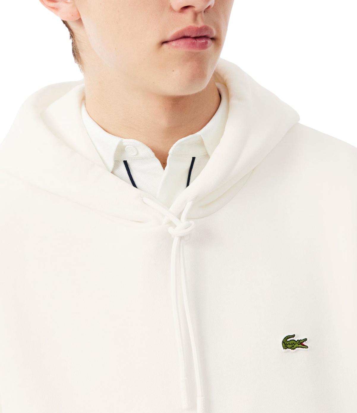 Felpa Lacoste SH8863 Uomo - Bianco