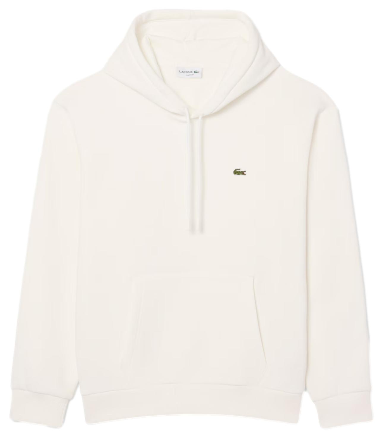 Felpa Lacoste SH8863 Uomo - Bianco