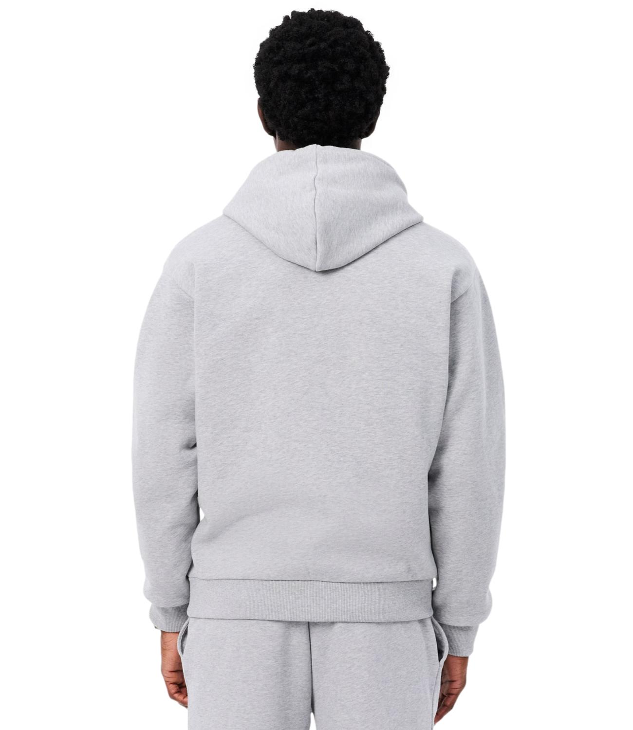 Felpa Lacoste SH8863 Uomo - Grigio