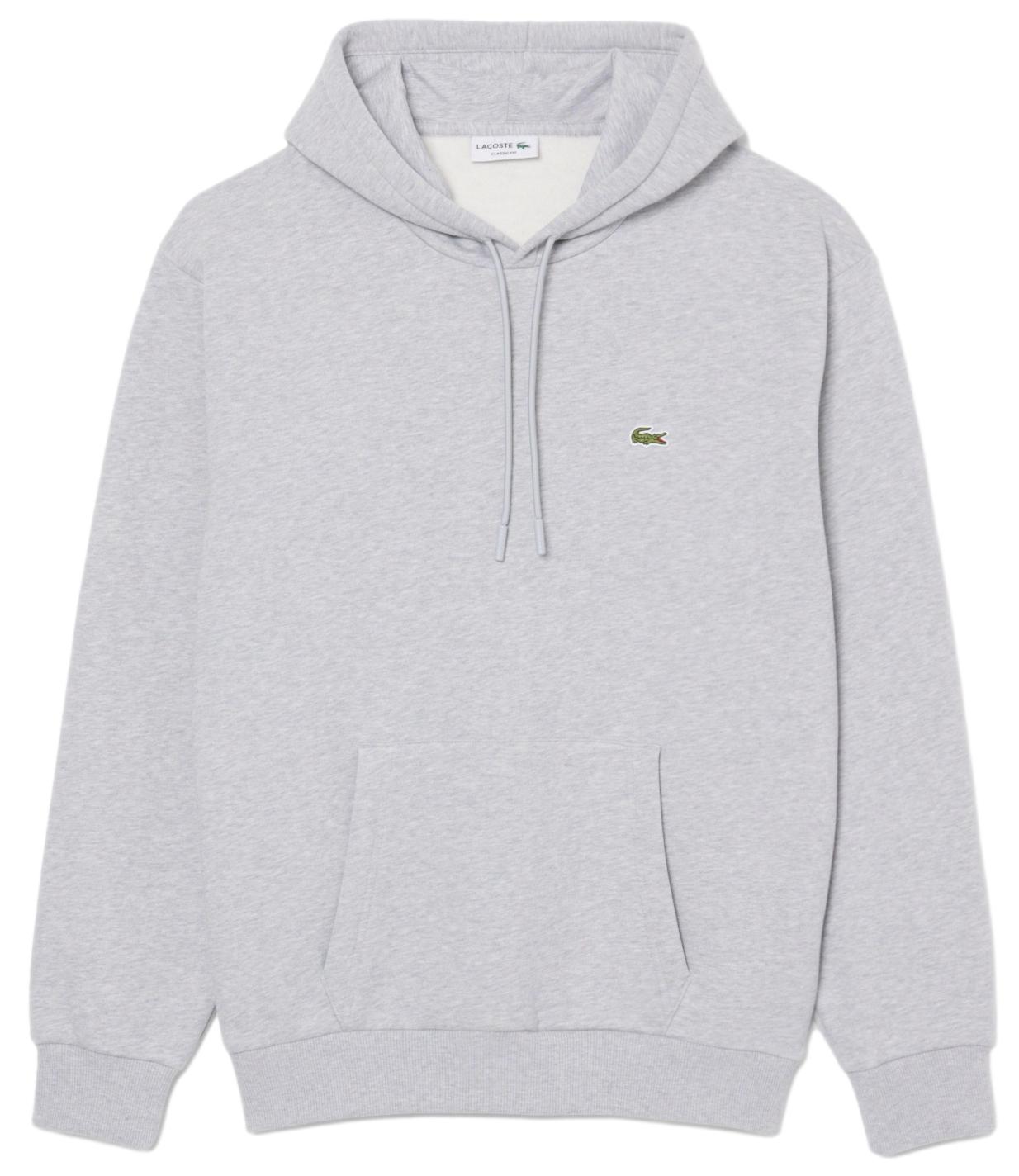 Felpa Lacoste SH8863 Uomo - Grigio