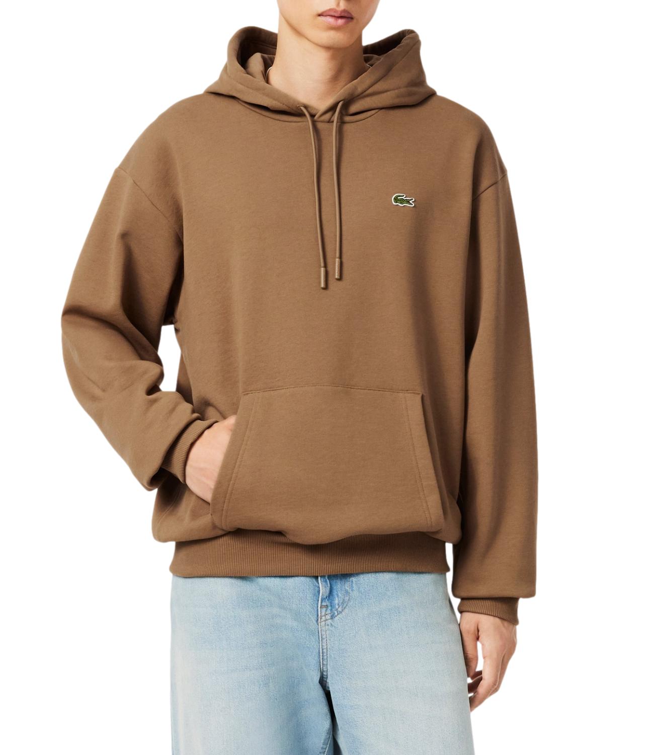 Felpa Lacoste SH8863 Uomo - Biscotto