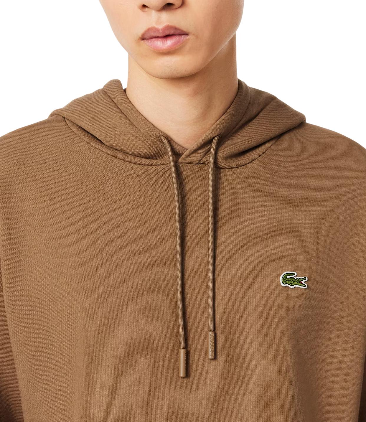 Felpa Lacoste SH8863 Uomo - Biscotto