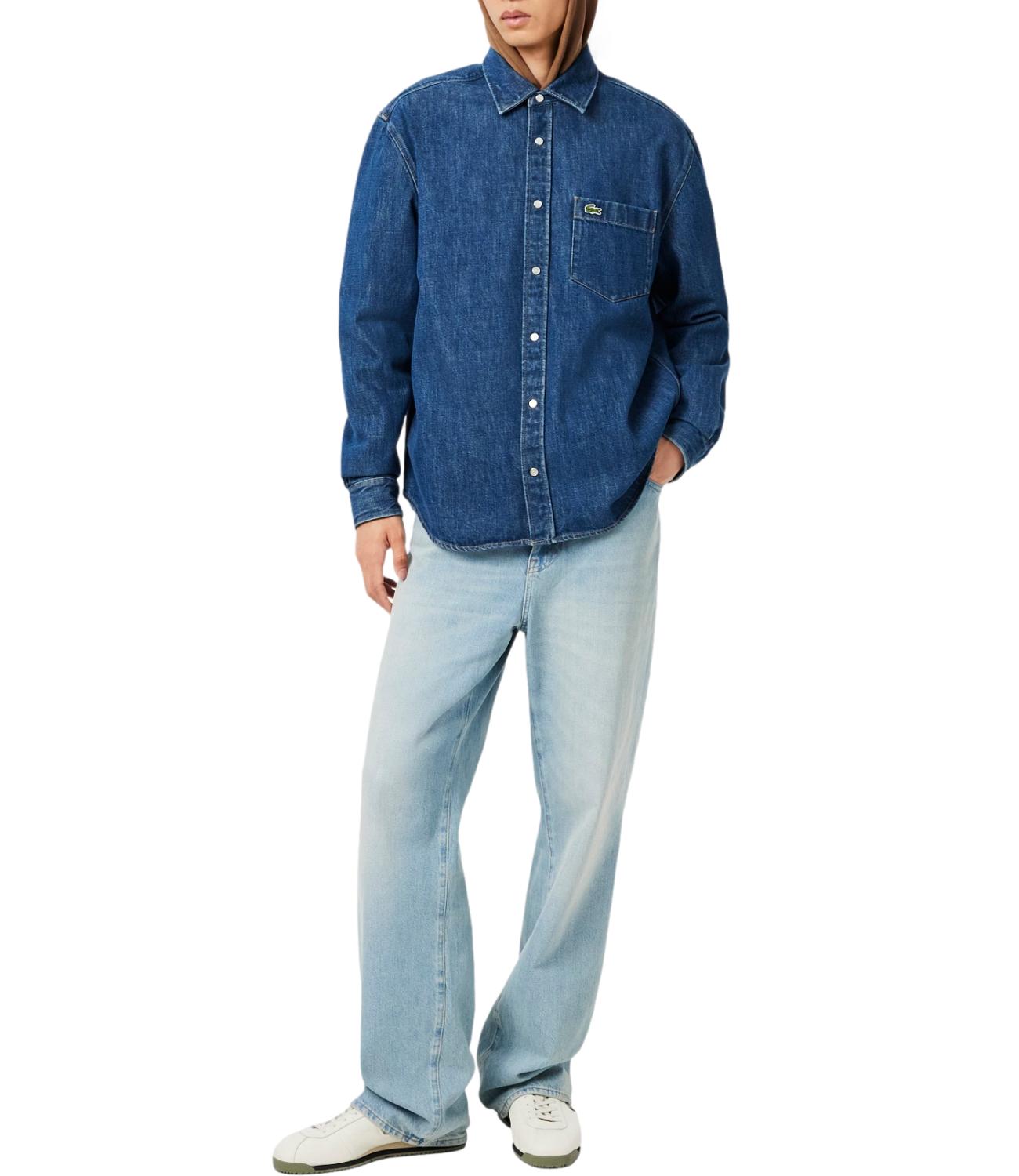 Felpa Lacoste SH8863 Uomo - Biscotto