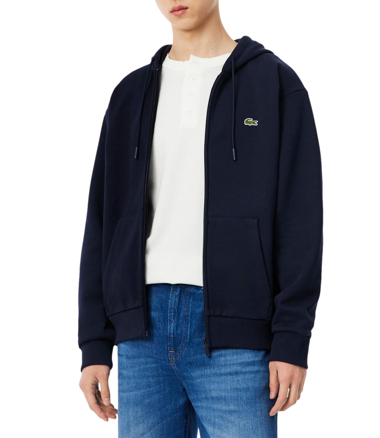 Felpa Lacoste SH8864 Uomo - Blu