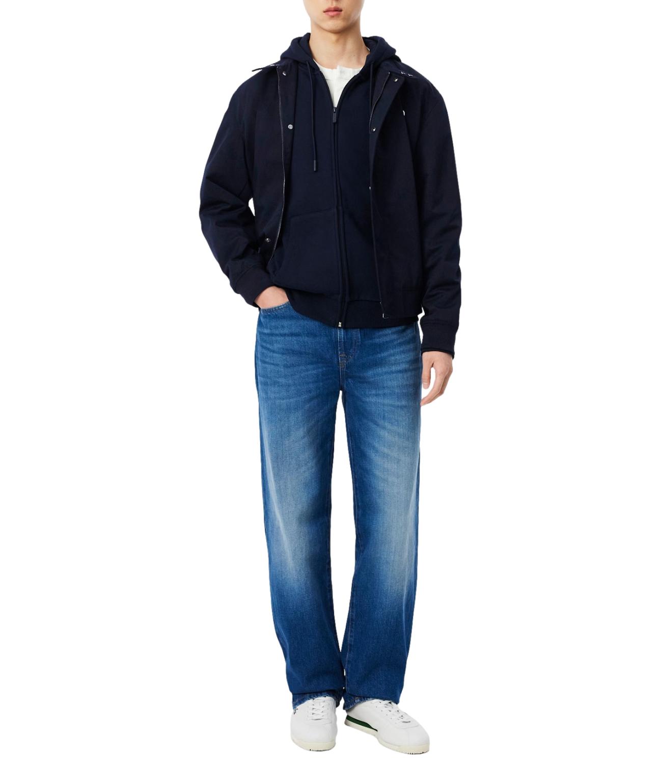 Felpa Lacoste SH8864 Uomo - Blu
