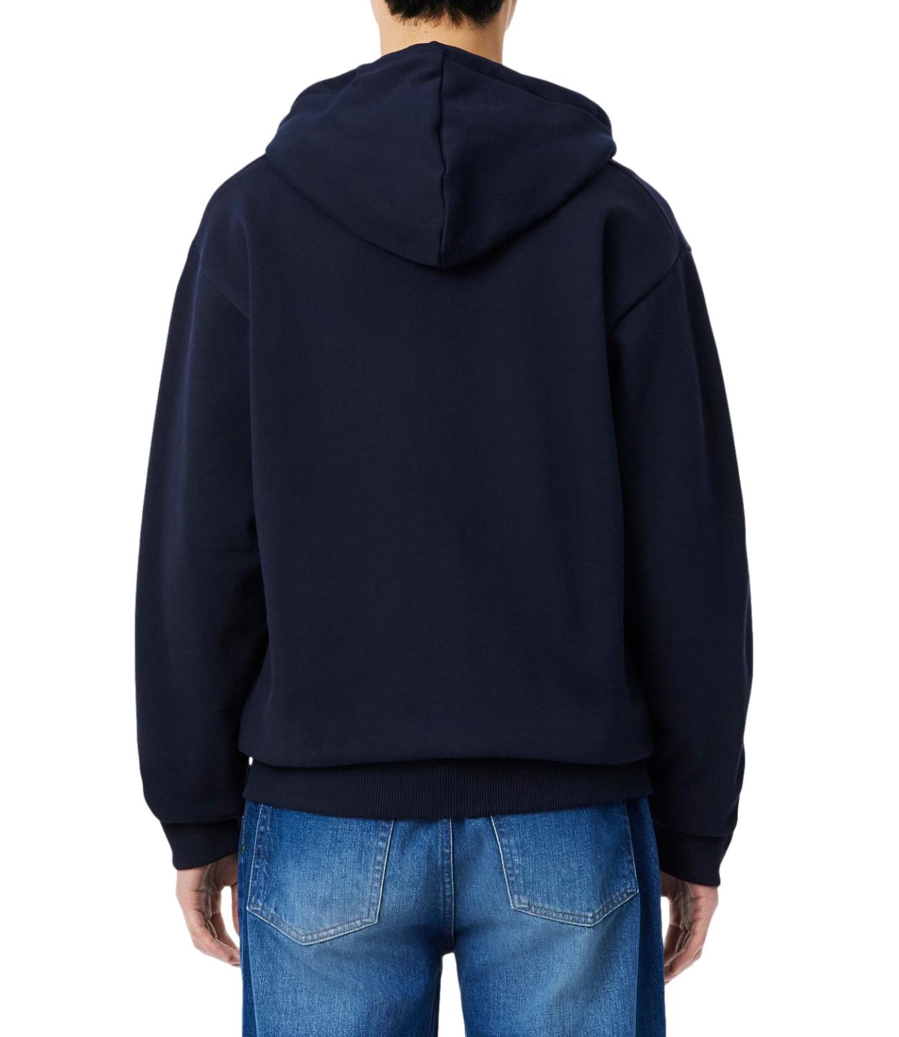 Felpa Lacoste SH8864 Uomo - Blu