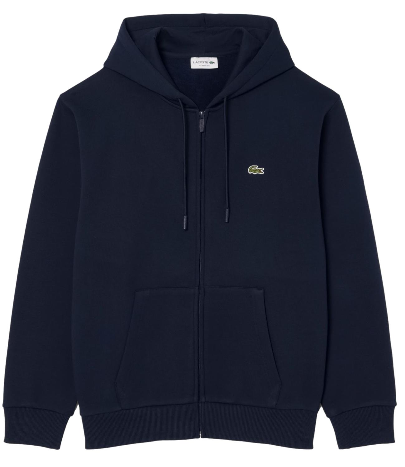 Felpa Lacoste SH8864 Uomo - Blu