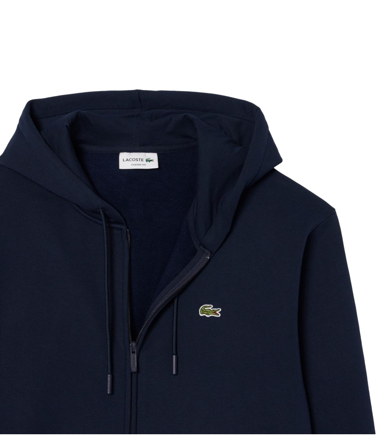 Felpa Lacoste SH8864 Uomo - Blu