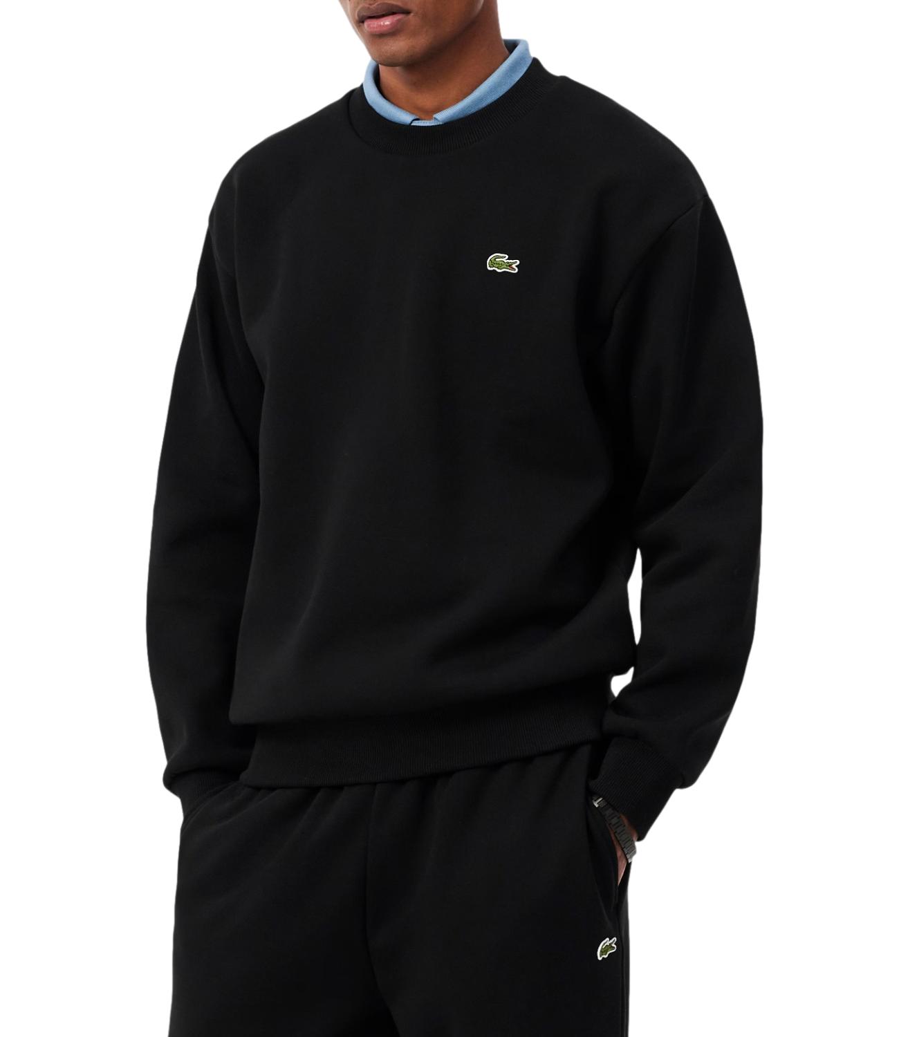 Felpa Lacoste SH8868 Uomo - Nero