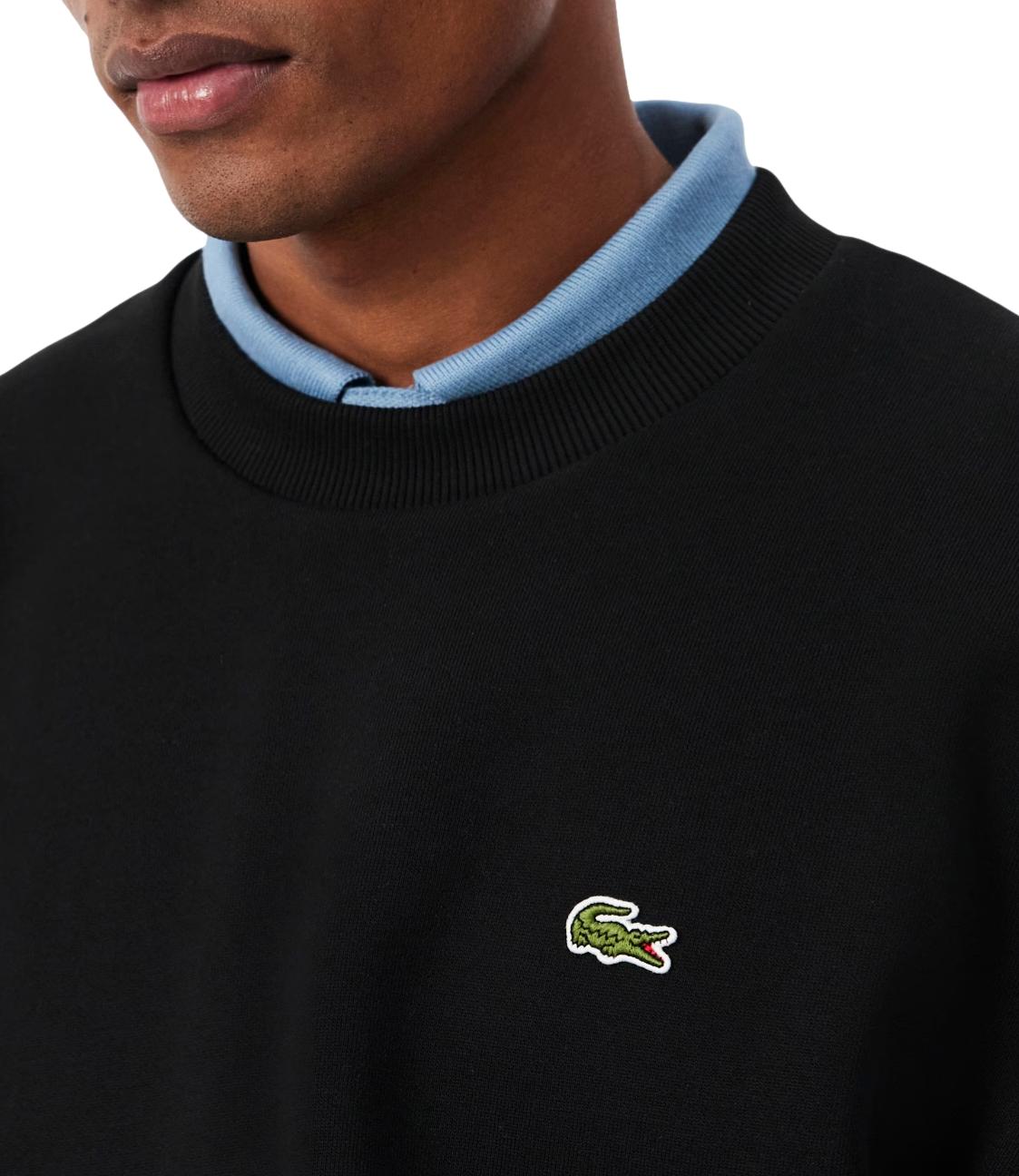 Felpa Lacoste SH8868 Uomo - Nero