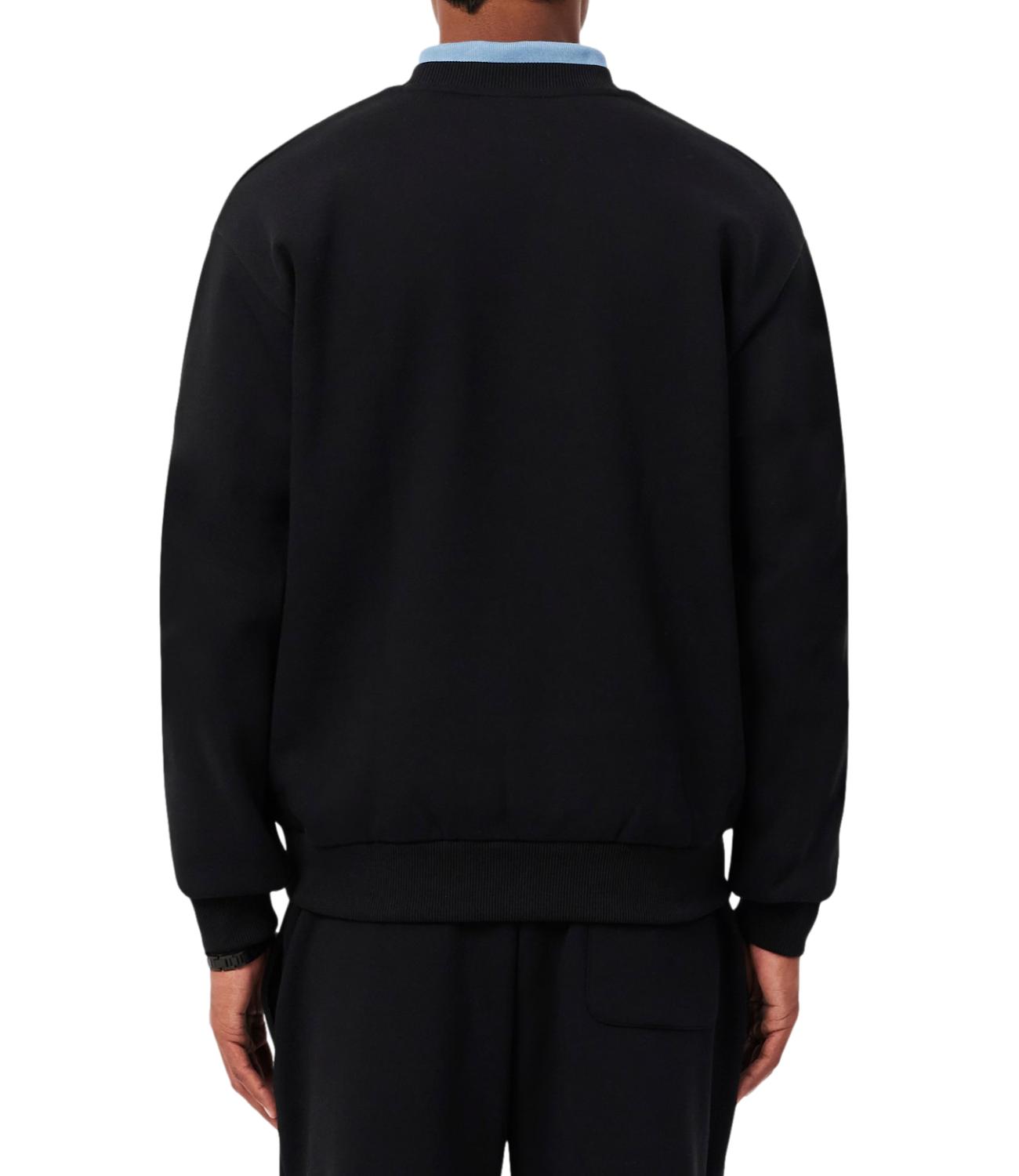 Felpa Lacoste SH8868 Uomo - Nero