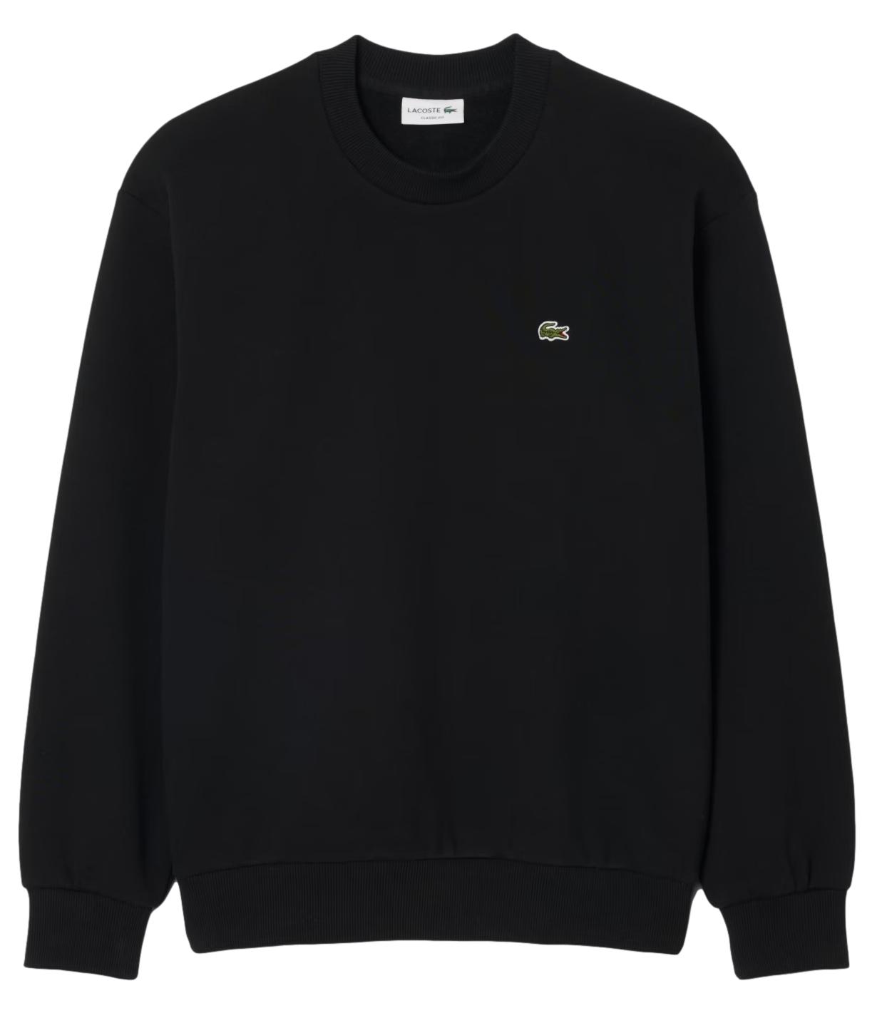 Felpa Lacoste SH8868 Uomo - Nero