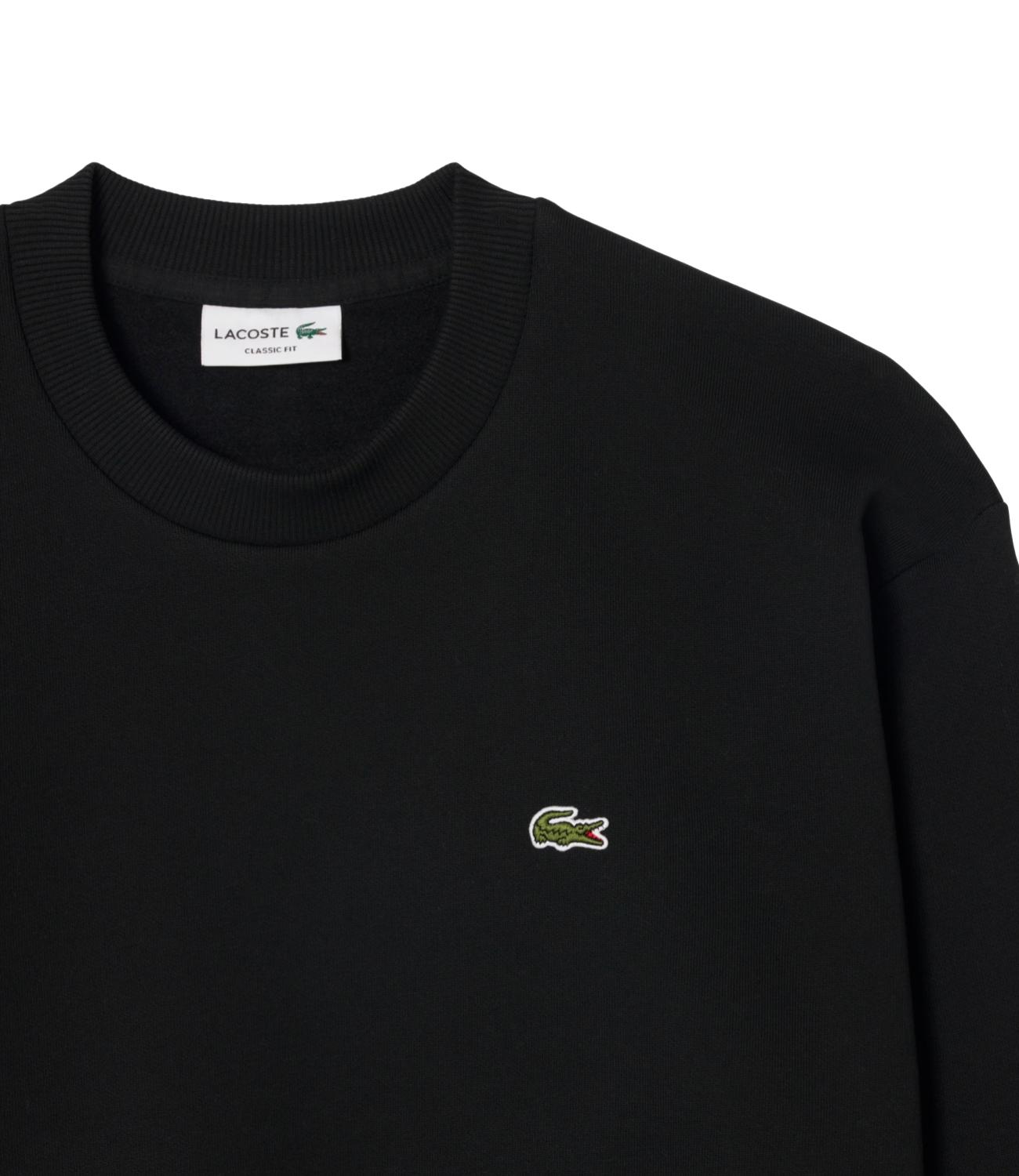 Felpa Lacoste SH8868 Uomo - Nero